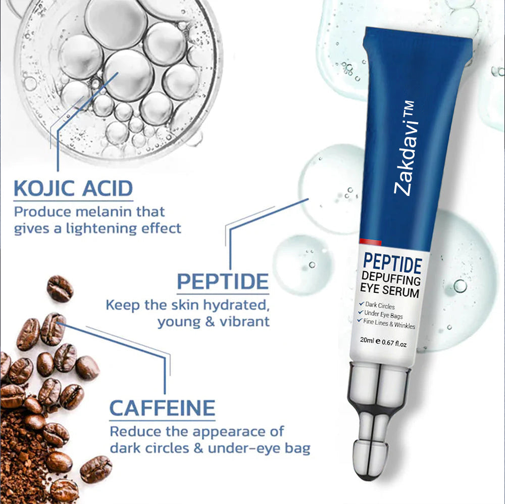 Zakdavi™ PEPTIDE Depuffing Eye Serum 🔥SALE 80% OFF 🔥