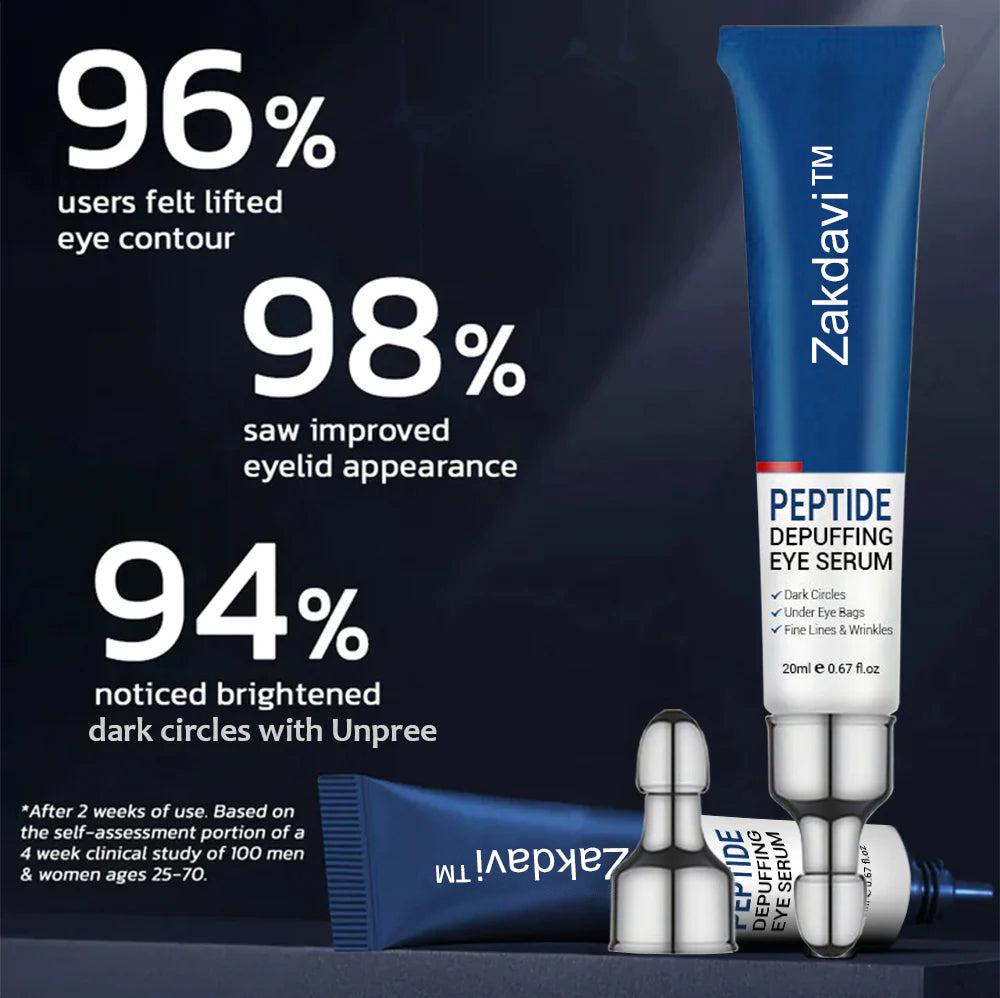 Zakdavi™ PEPTIDE Depuffing Eye Serum 🔥SALE 80% OFF 🔥