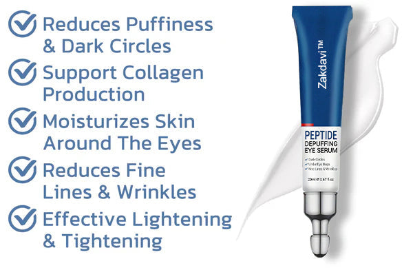 Zakdavi™ PEPTIDE Depuffing Eye Serum 🔥SALE 80% OFF 🔥