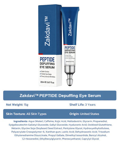 Zakdavi™ PEPTIDE Depuffing Eye Serum 🔥SALE 80% OFF 🔥