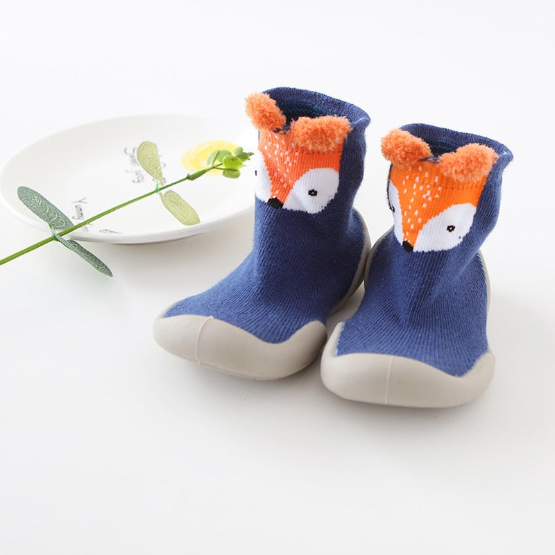 Plush Safe Non-Slip Shoes — Ideal for Infants, Unisex