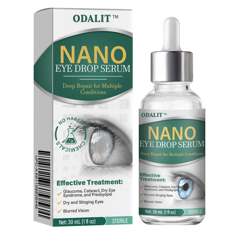 👩‍⚕️ODALIT™ Nano Eye Drops Serum ✅FDA Approved(Suitable for presbyopia, dry eye syndrome, glaucoma, and cataracts) ☘️☘️