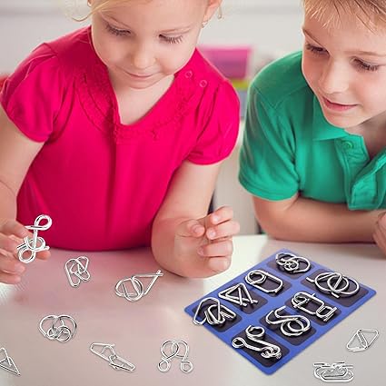 🔥Last Day Promotion - Creative Metal Puzzle Ring 50% Off