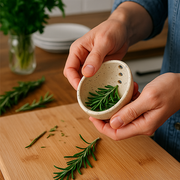 Ceramic Herb Stripper – Durable & Easy Leaf Removal Tool