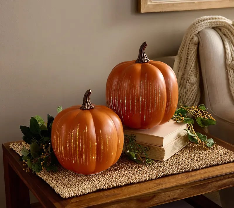 🔥2025 HOT SALE - 🎃✨ Illuminated Starry Night Pumpkins✨
