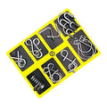 🔥Last Day Promotion - Creative Metal Puzzle Ring 50% Off