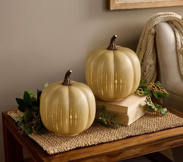 🔥2025 HOT SALE - 🎃✨ Illuminated Starry Night Pumpkins✨