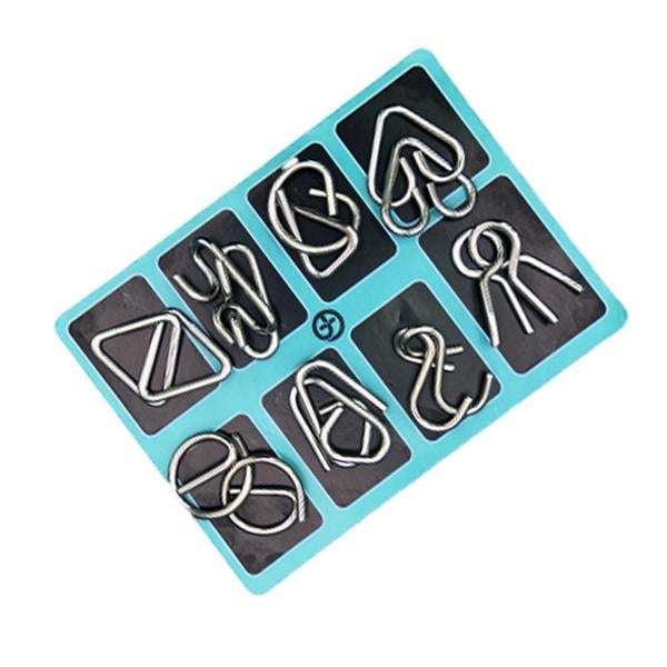 🔥Last Day Promotion - Creative Metal Puzzle Ring 50% Off