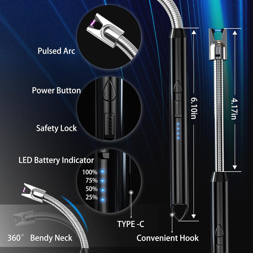 Plasma Arc Electric Lighter
