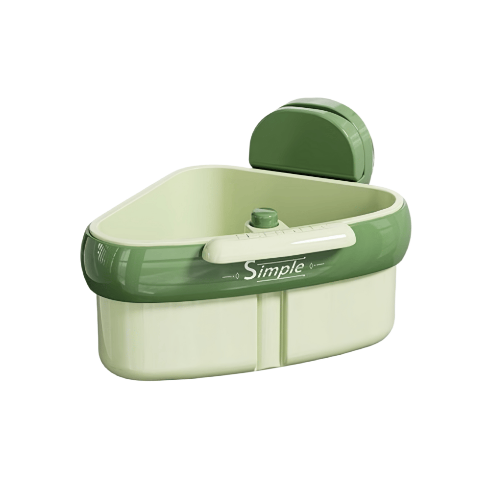💧Suction Cup Sink Corner Rack
