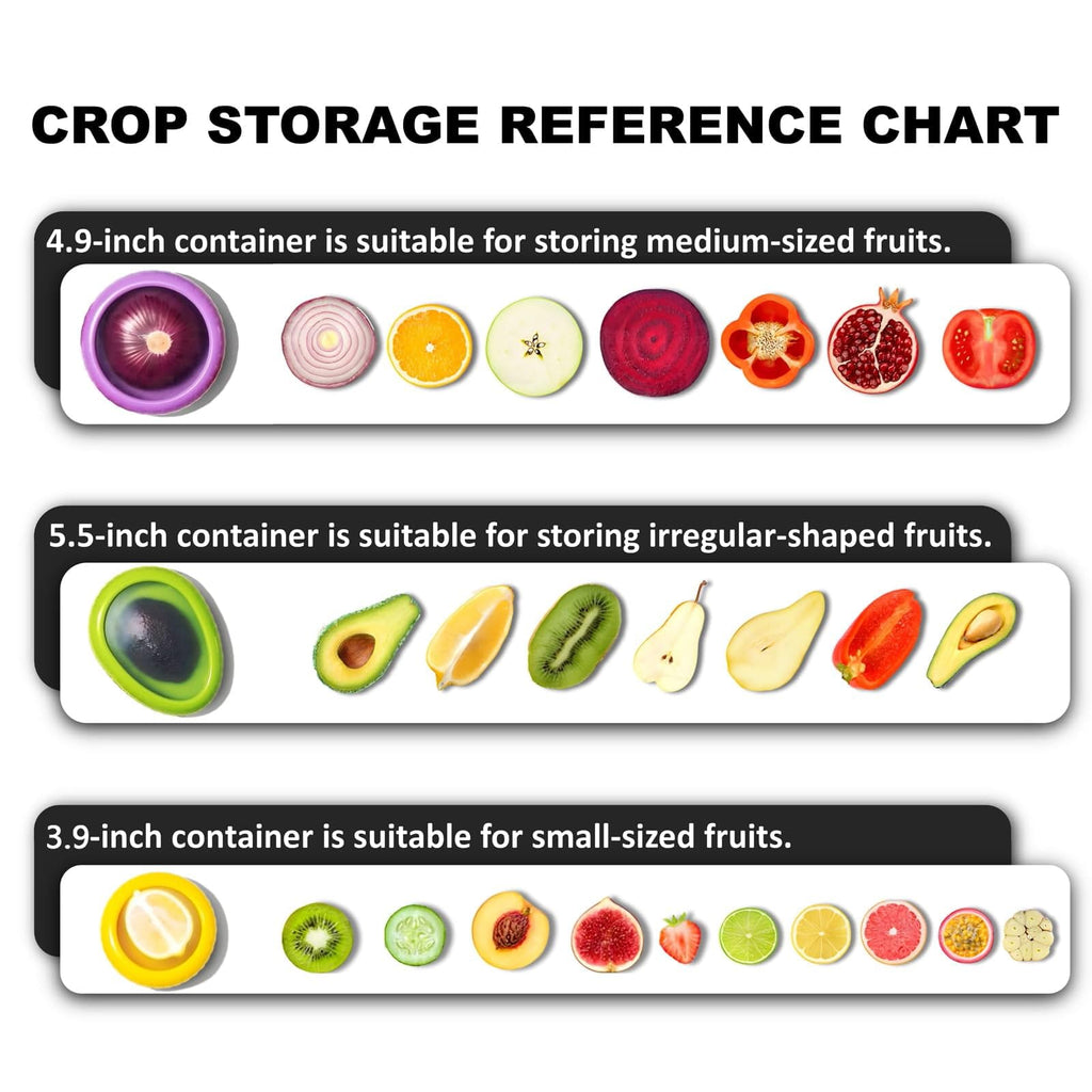 【Freshness Assistant】✨Fruit And Vegetable Anti-Oxidation Storage Box