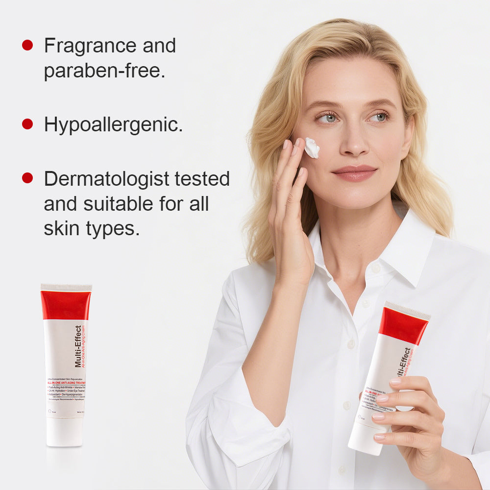 Multi-Effect All-in-One Anti-Aging Cream