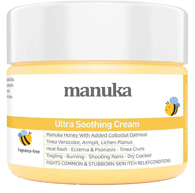 SootheBee™ Honey Eczema Soothing Cream