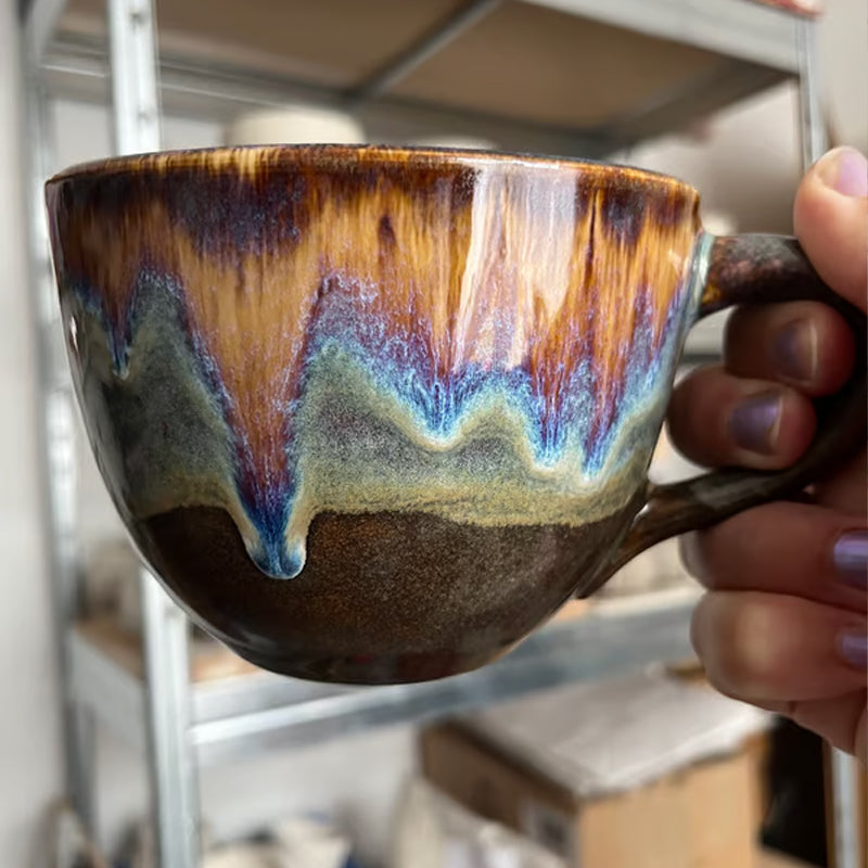 🤩Last day: 50% discount ☕ 2025 Jumbo Lightning Sweary Mug