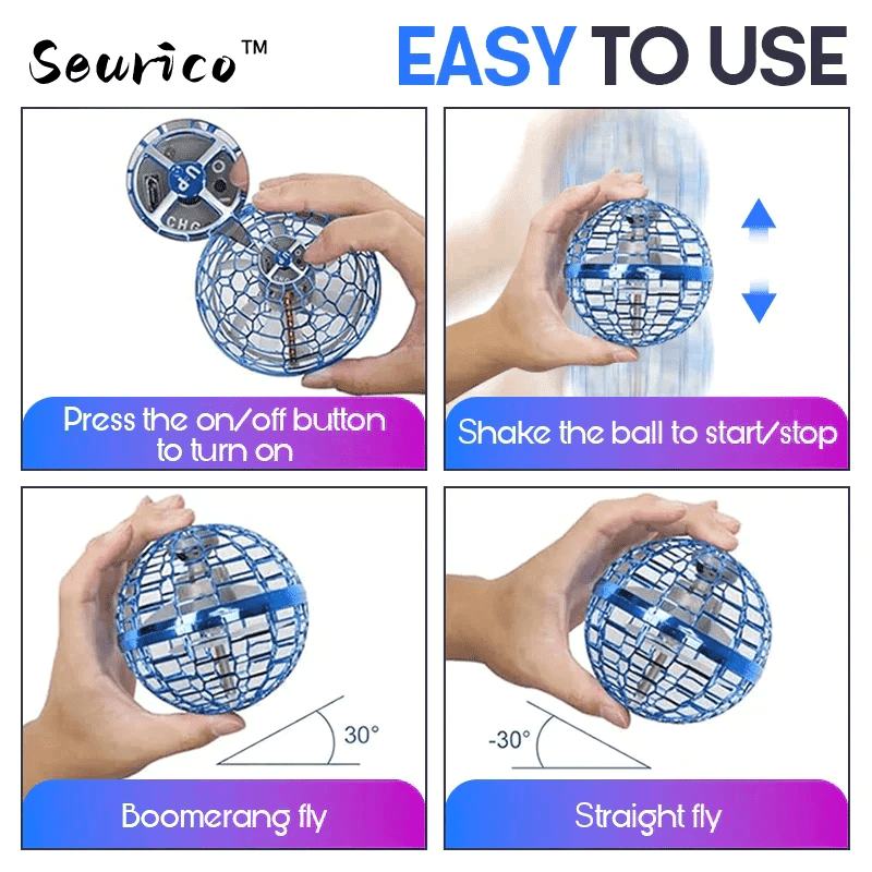 Seurico™ Fly Orb Hover Ball 🪀🪀🪀