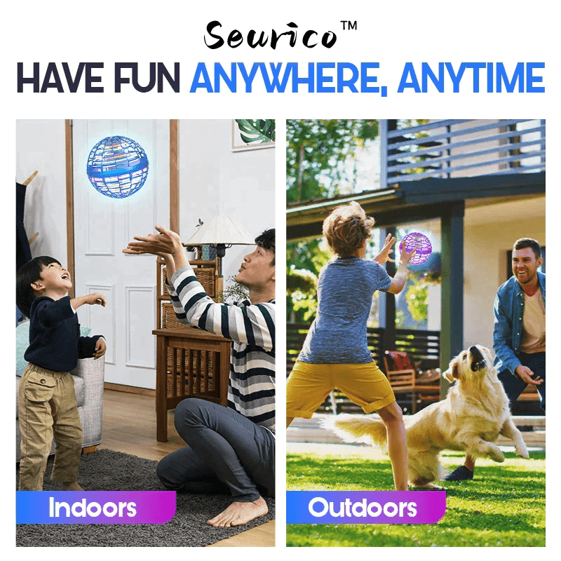Seurico™ Fly Orb Hover Ball 🪀🪀🪀