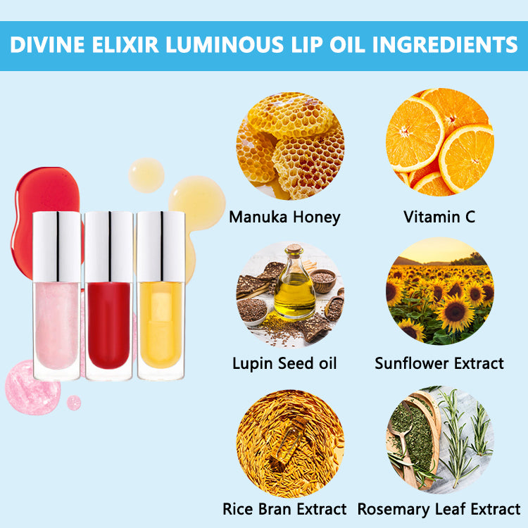 ✨Divine Elixir Luminous Lip Oil