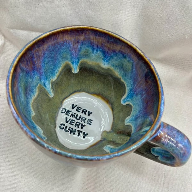 🤩Last day: 50% discount ☕ 2025 Jumbo Lightning Sweary Mug