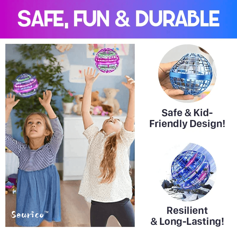 Seurico™ Fly Orb Hover Ball 🪀🪀🪀
