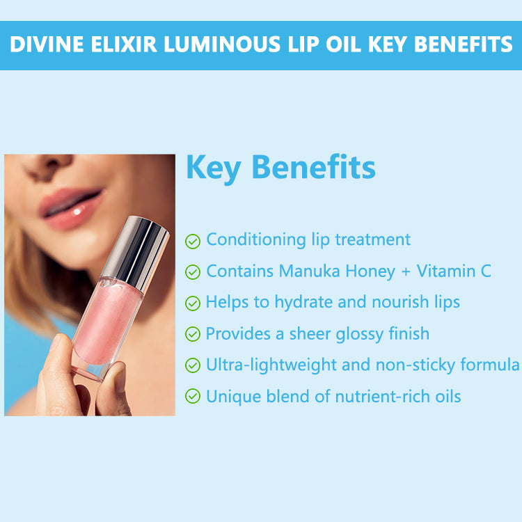 ✨Divine Elixir Luminous Lip Oil