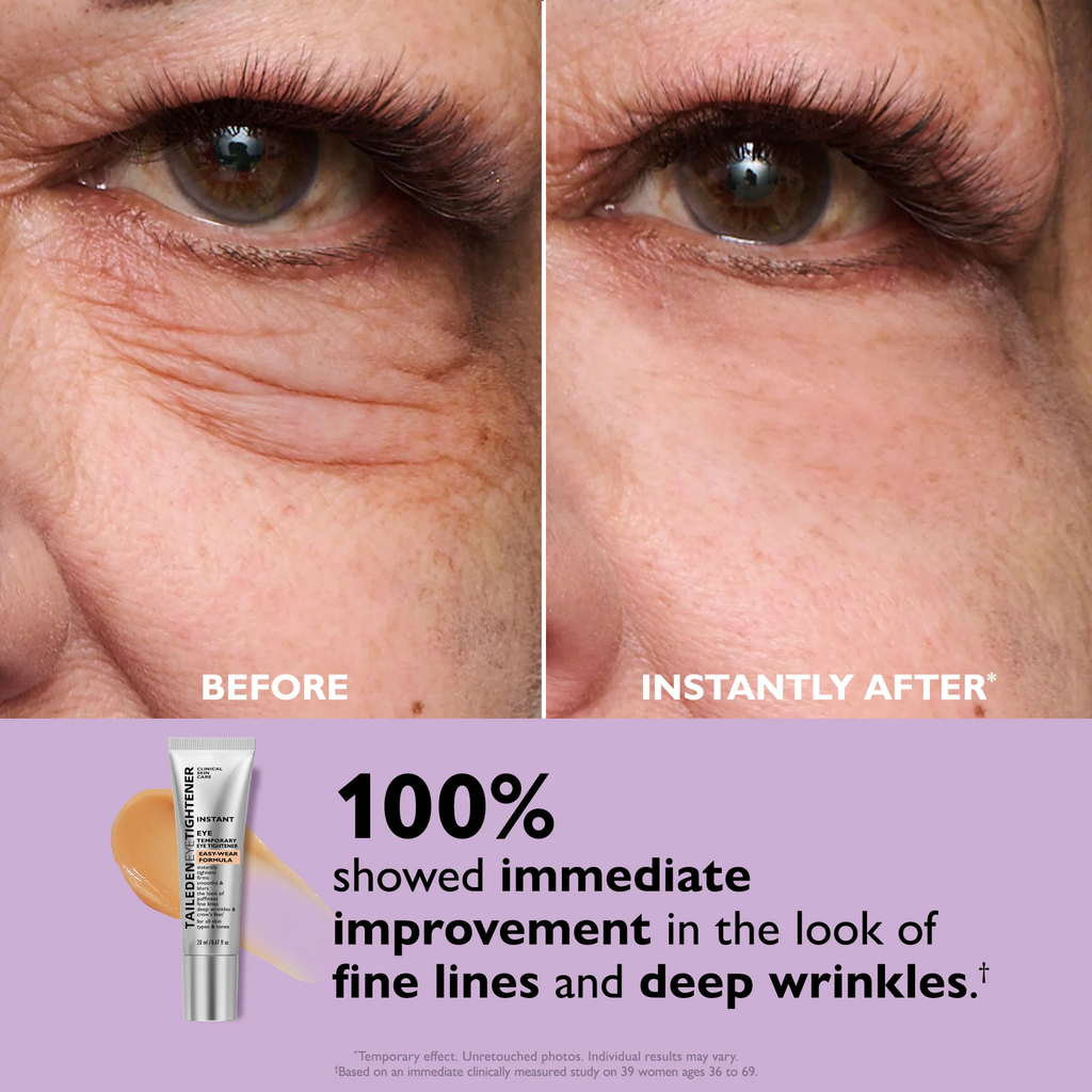 Instant FIRM Face Tightener Easy-Wear Formula (with Brush FREE !)