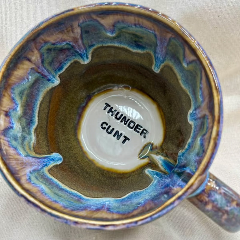 🤩Last day: 50% discount ☕ 2025 Jumbo Lightning Sweary Mug