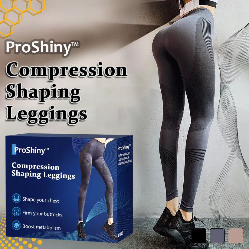 🔥Last Day 50% Off - ProShiny™ Compression Shaping Leggings
