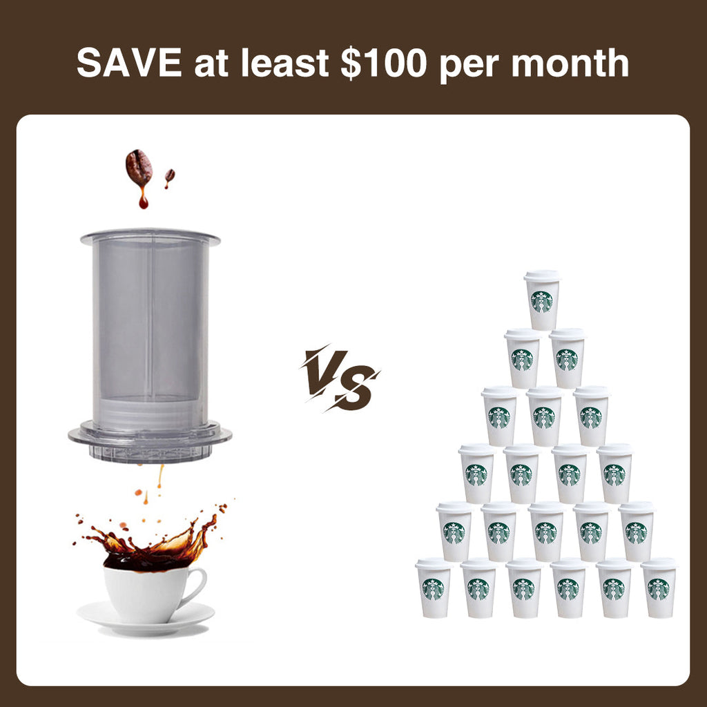 Quickly Makes Delicious Coffee Without Bitterness