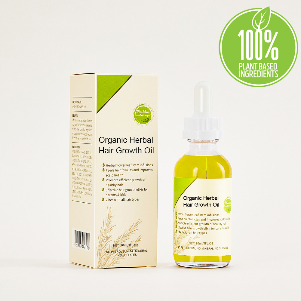 Organic Herbal Hair Growth Oil