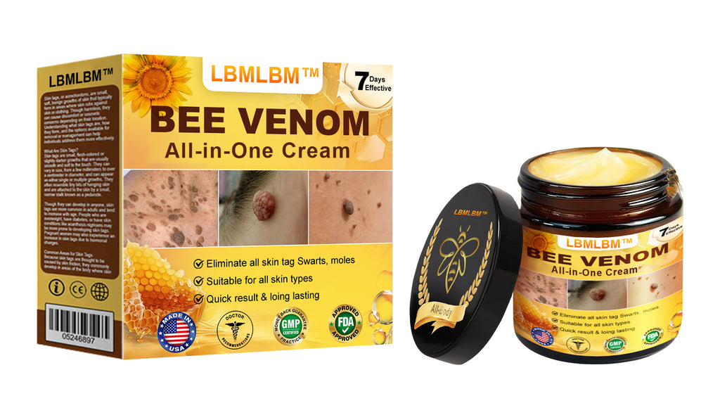 LBMLBM™ Bee Venom All-in-One Cream US Dermatologist Approved