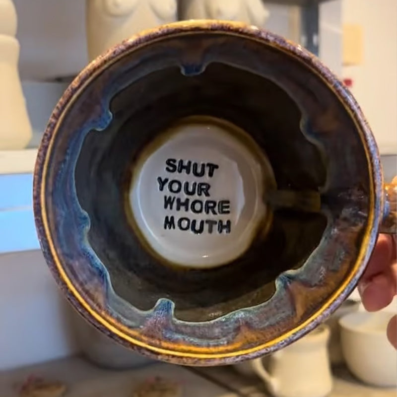 🤩Last day: 50% discount ☕ 2025 Jumbo Lightning Sweary Mug