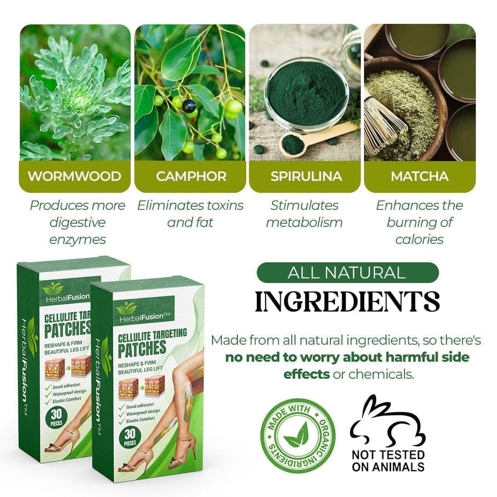 HerbalFusion™ Cellulite Targeting Patch