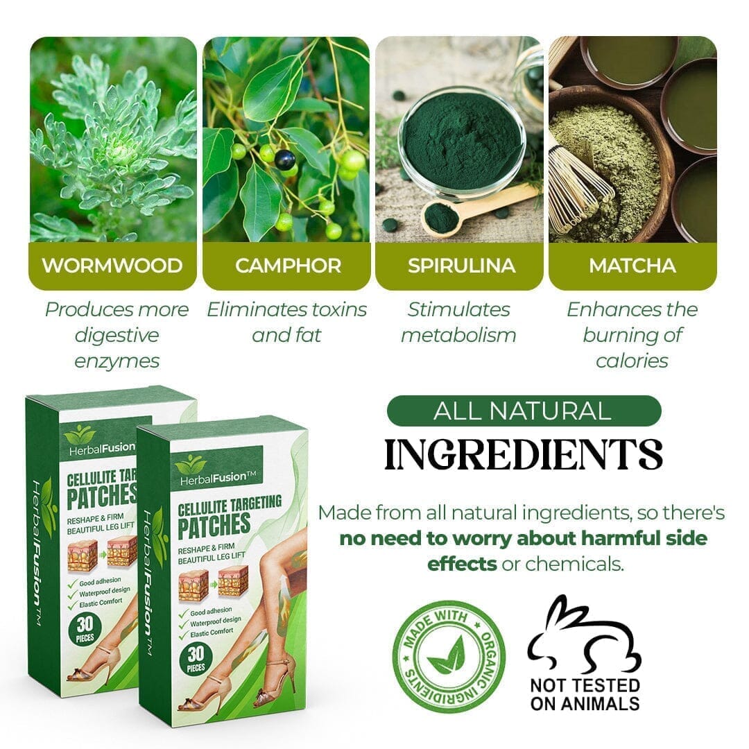 HerbalFusion™ Cellulite Targeting Patch
