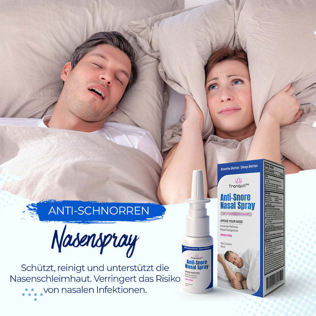 Tranquil™ Anti-Schnarch-Nasenspray