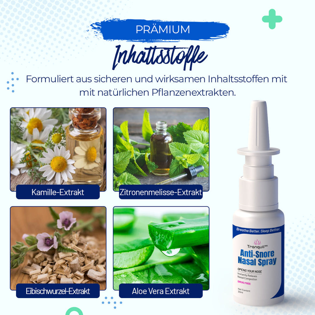 Tranquil™ Anti-Schnarch-Nasenspray