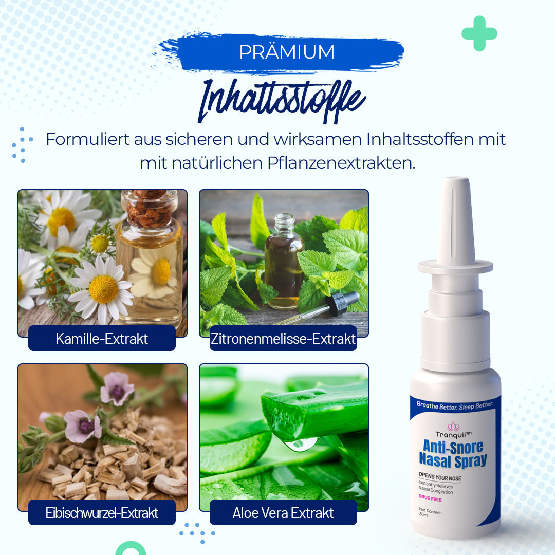 Tranquil™ Anti-Schnarch-Nasenspray