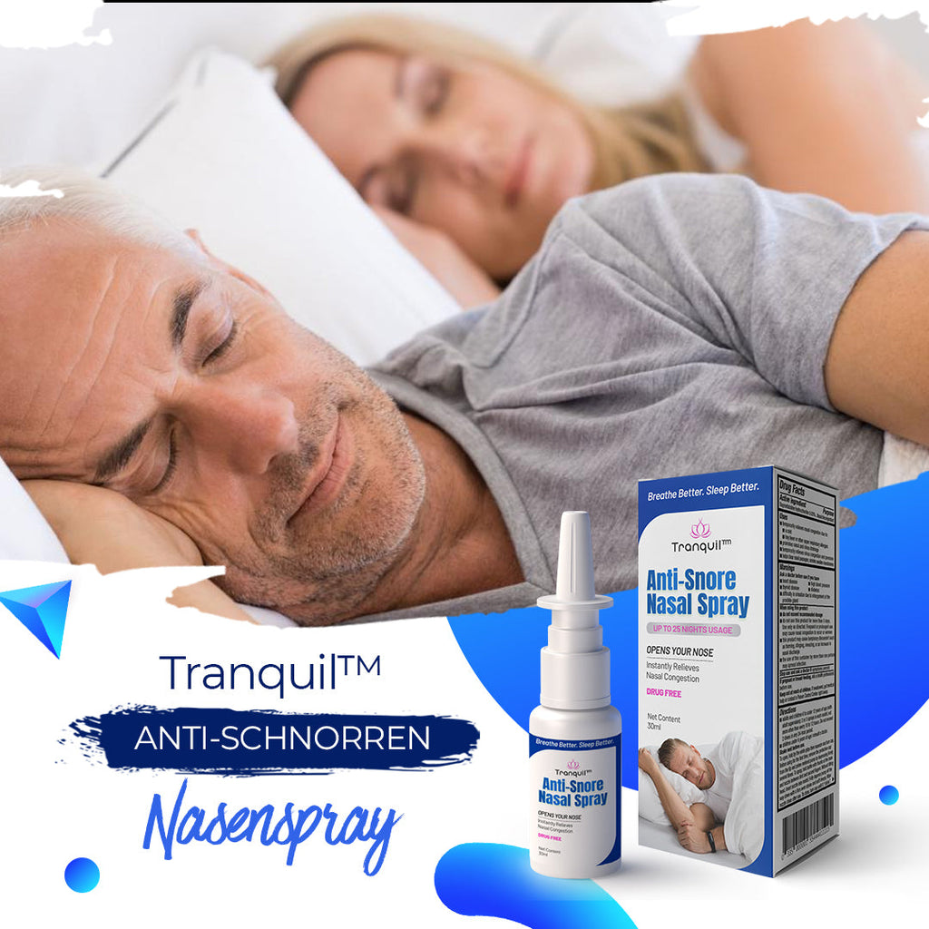 Tranquil™ Anti-Schnarch-Nasenspray
