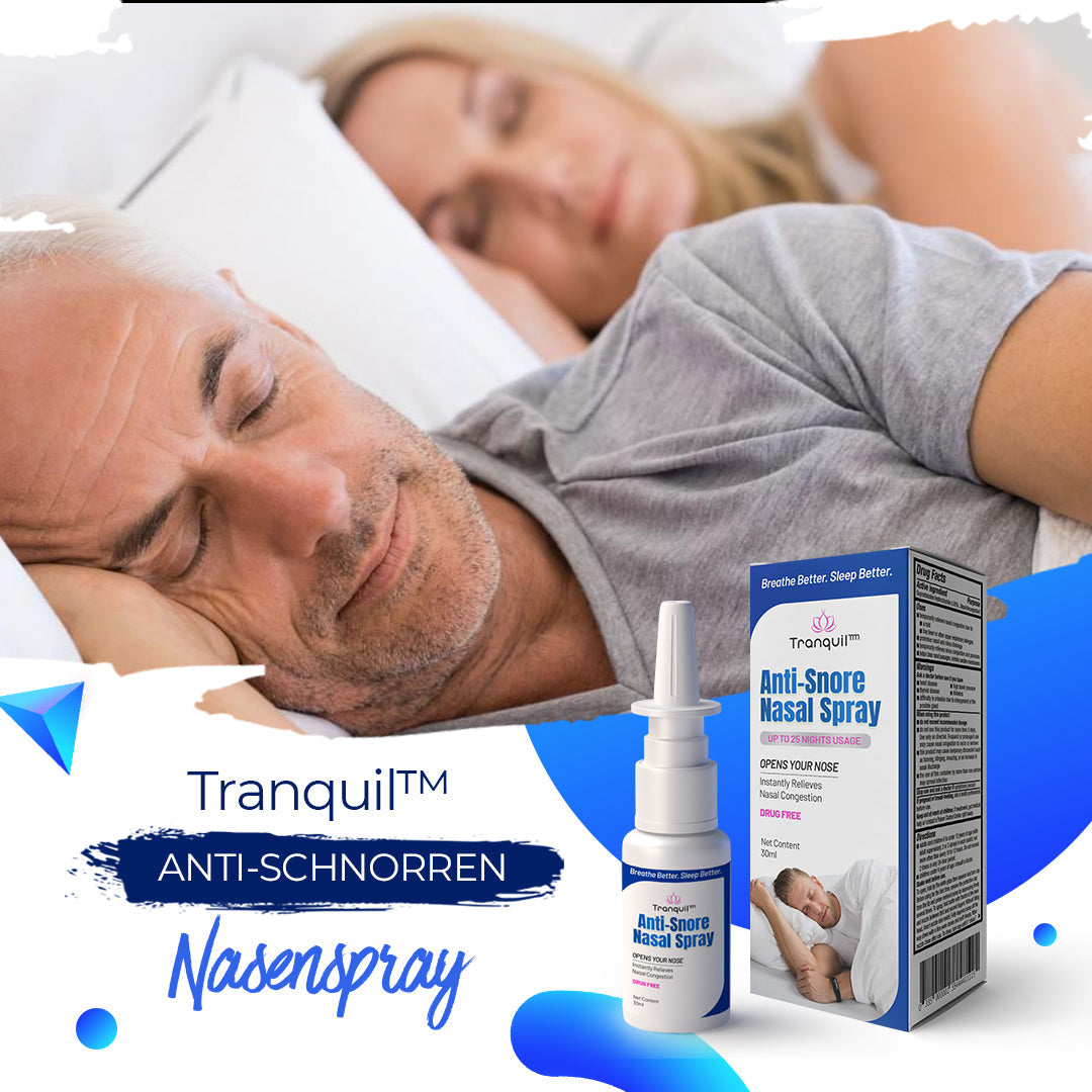Tranquil™ Anti-Schnarch-Nasenspray