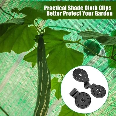 💥 Last Day Sale 🔥 Heavy-Duty Shade Cloth with Lock Grip