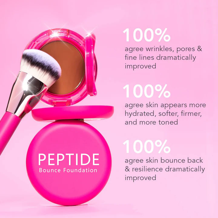 Final 3 Hours: 60% OFF 🔥 Peptide Bounce Foundation