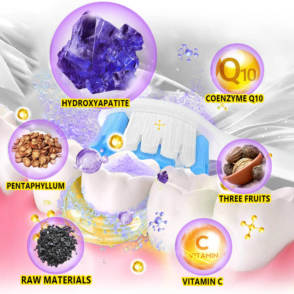 🎁Flash Sale - Don’t Miss Out - ODALIT™ TeethRestoration Mineral Powder🦷(ADA recommended)👩‍⚕️(Treats periodontitis and mouth ulcers, prevents tooth loss, and repairs gum recession)