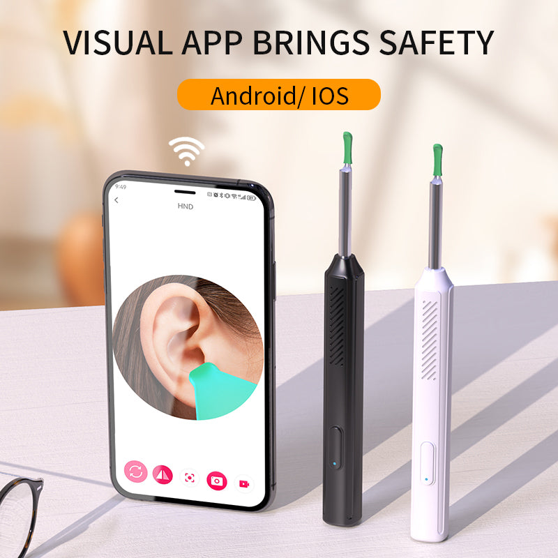 Ear Wax Removal Kit Ear Camera 1920P(Wireless Visible Earpick)