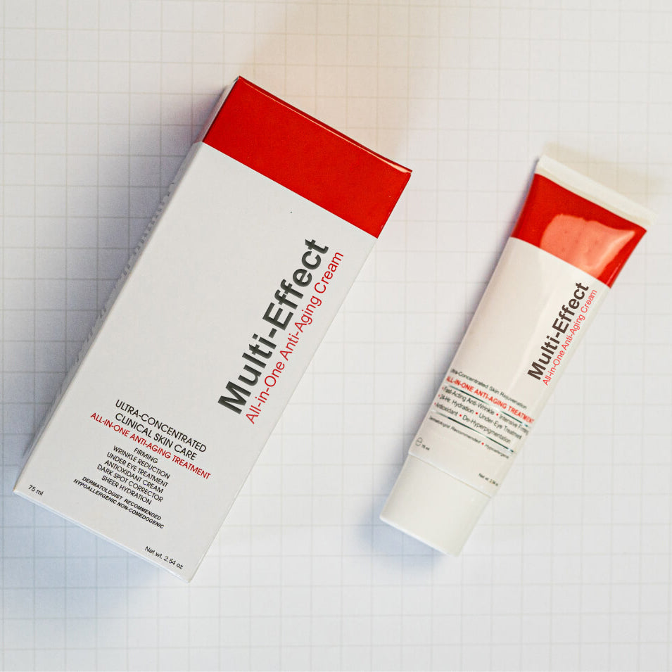 Multi-Effect All-in-One Anti-Aging Cream