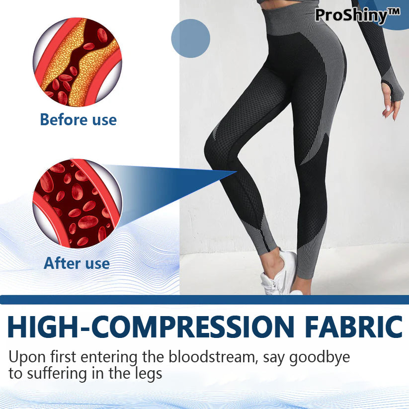 Proshiny™ Thermal Cycle Shaping Leggings - Made in the USA
