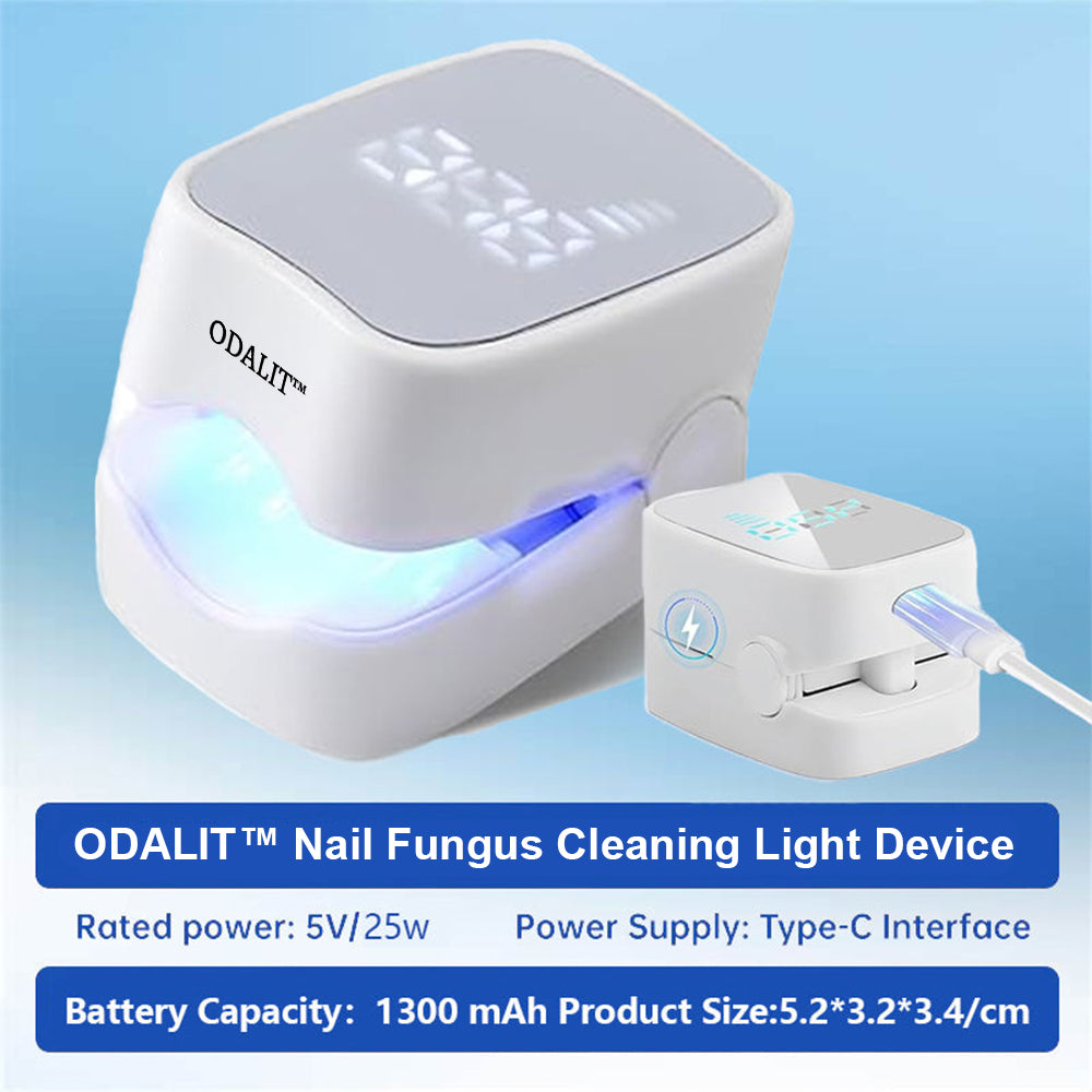 🔥(Official Mall)💖ODALIT™ Revolutionary High-Efficiency Light Therapy Device For Toenail Diseases-🗽Made and Shipped from USA 🔥