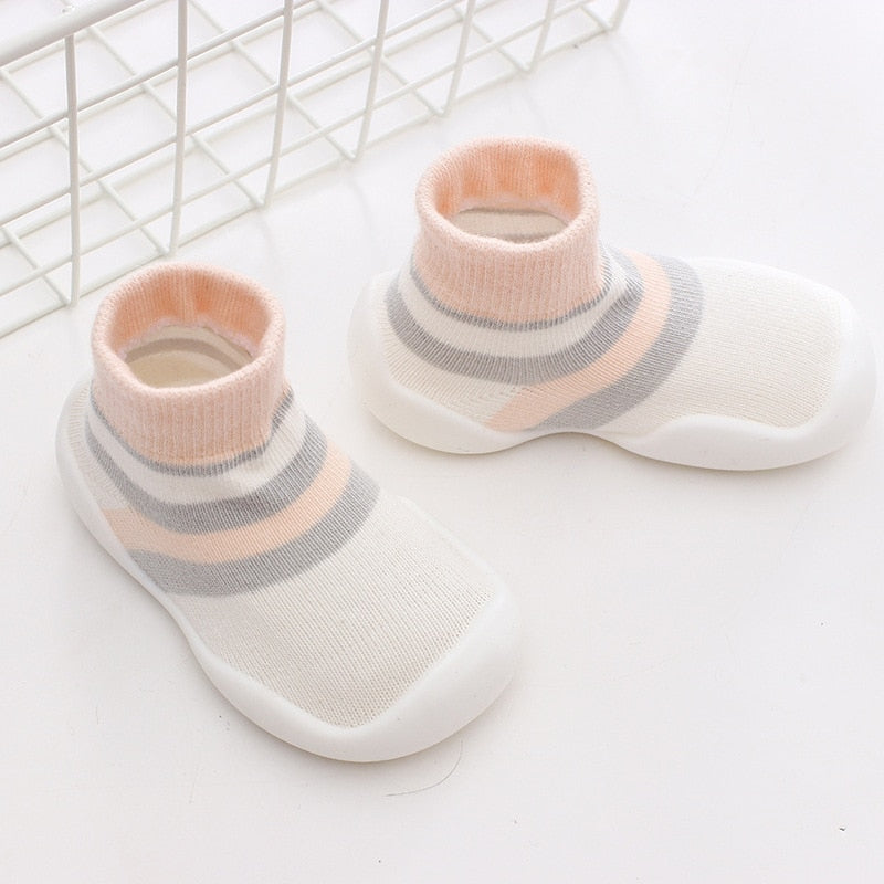 Plush Safe Non-Slip Shoes — Ideal for Infants, Unisex