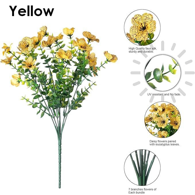 💖Mother's Day Hot Sale 49%OFF🌺UV Resistant Colorful Artificial Flower