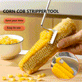 Bolishes Long Handle Stainless Steel Corn Stripping Tool