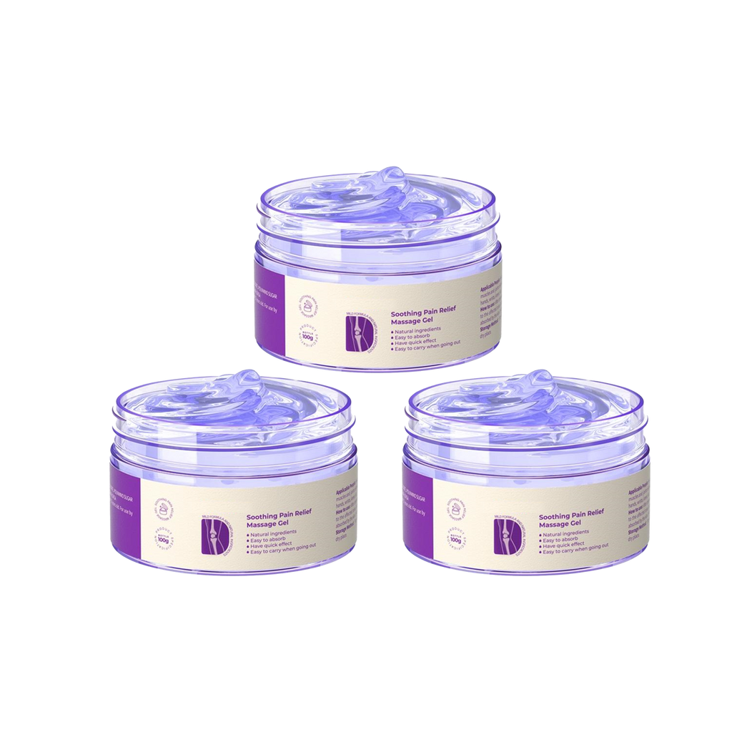 ✅ Official store: LBMLBM™ Turmeric & Emu Oil Arthritis Soothing Pain Relief Massage Gel (👨‍⚕️AAD Recommended)