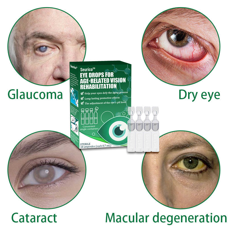 Seurico™ Eye Drops for Presbyopia Rehabilitation